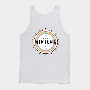 Minsung SKZ - Lee Know x Han Tank Top